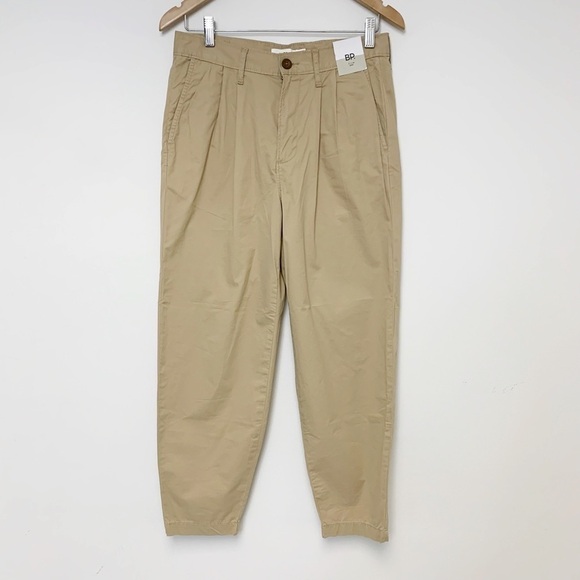 Nordstrom Bp lightweight Cargo pants Beige Wash Sz 28 NWT - Picture 1 of 11